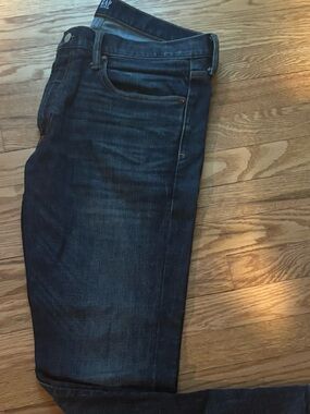 GAP Men’s Dark Indigo Slim Straight Jeans
